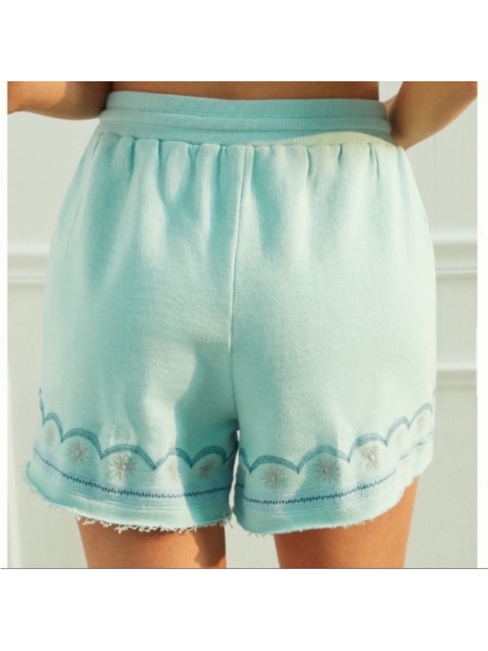 Daily Practice by Anthropologie Marka Embroidered Shorts sz small - Picture 3 of 9